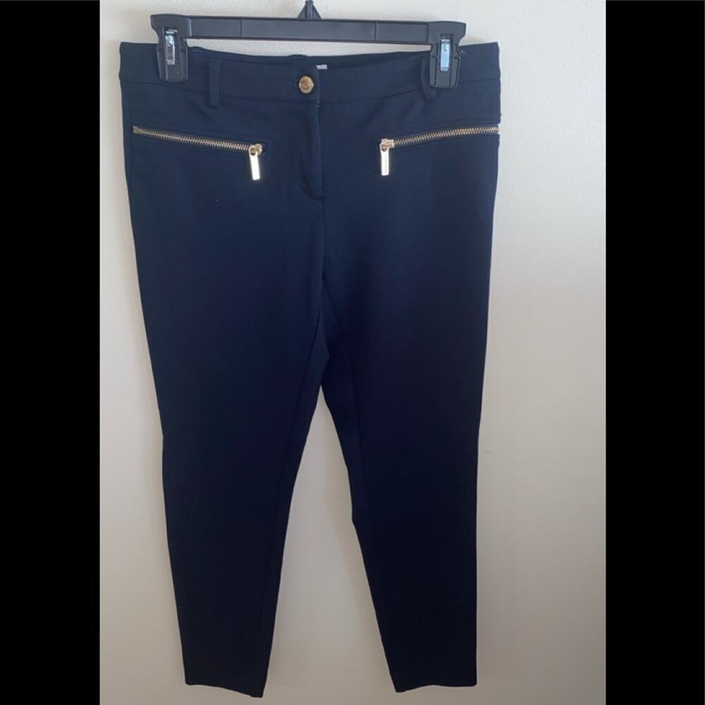MICHAEL KORS WOMENS NAVY PANT SIZE 2 MINT